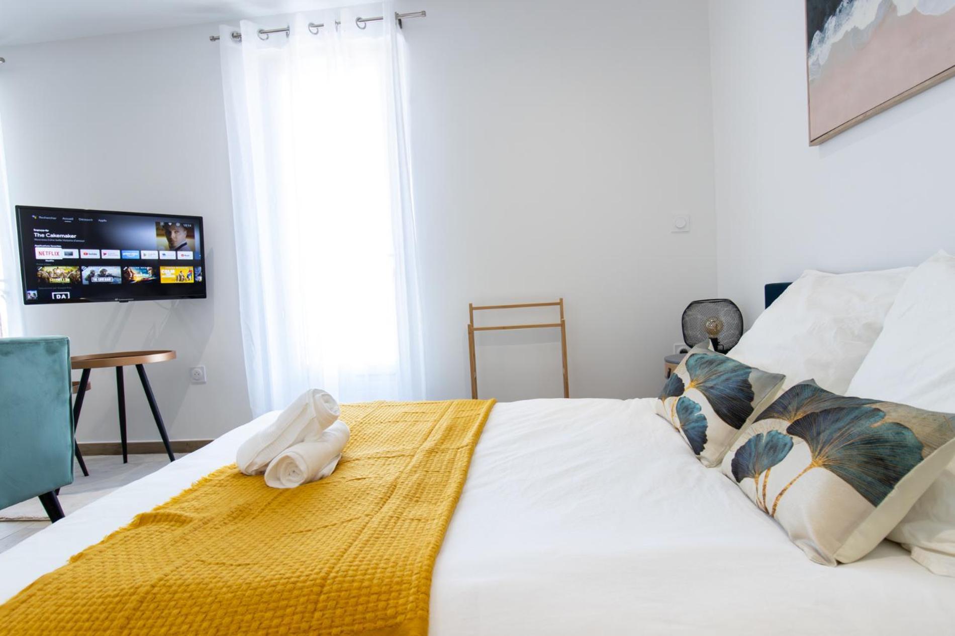 Elegant Studio Climatise 'Alma 2' - Coeur De Beziers - Wifi Fibre - Netflix Exterior photo