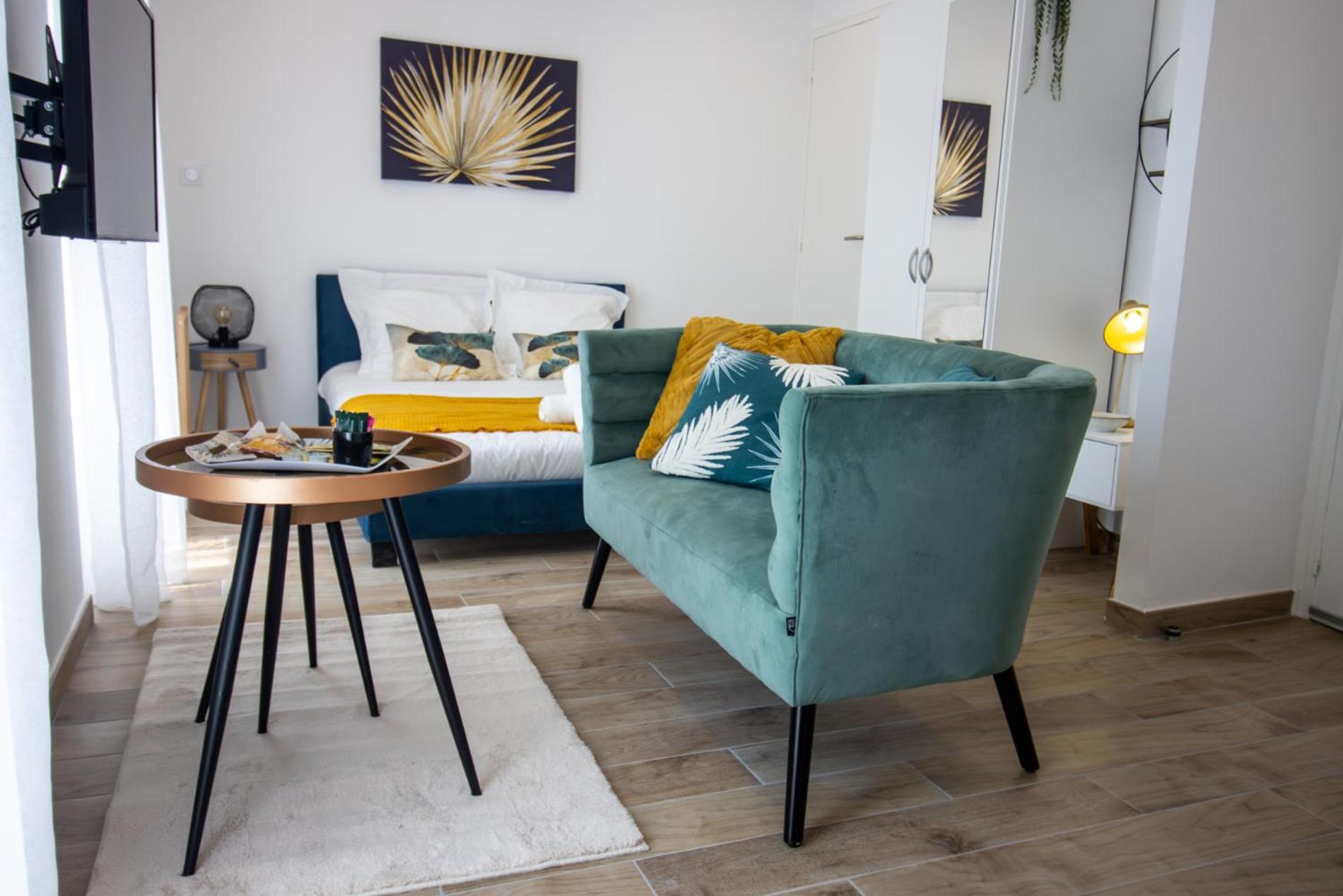Elegant Studio Climatise 'Alma 2' - Coeur De Beziers - Wifi Fibre - Netflix Exterior photo
