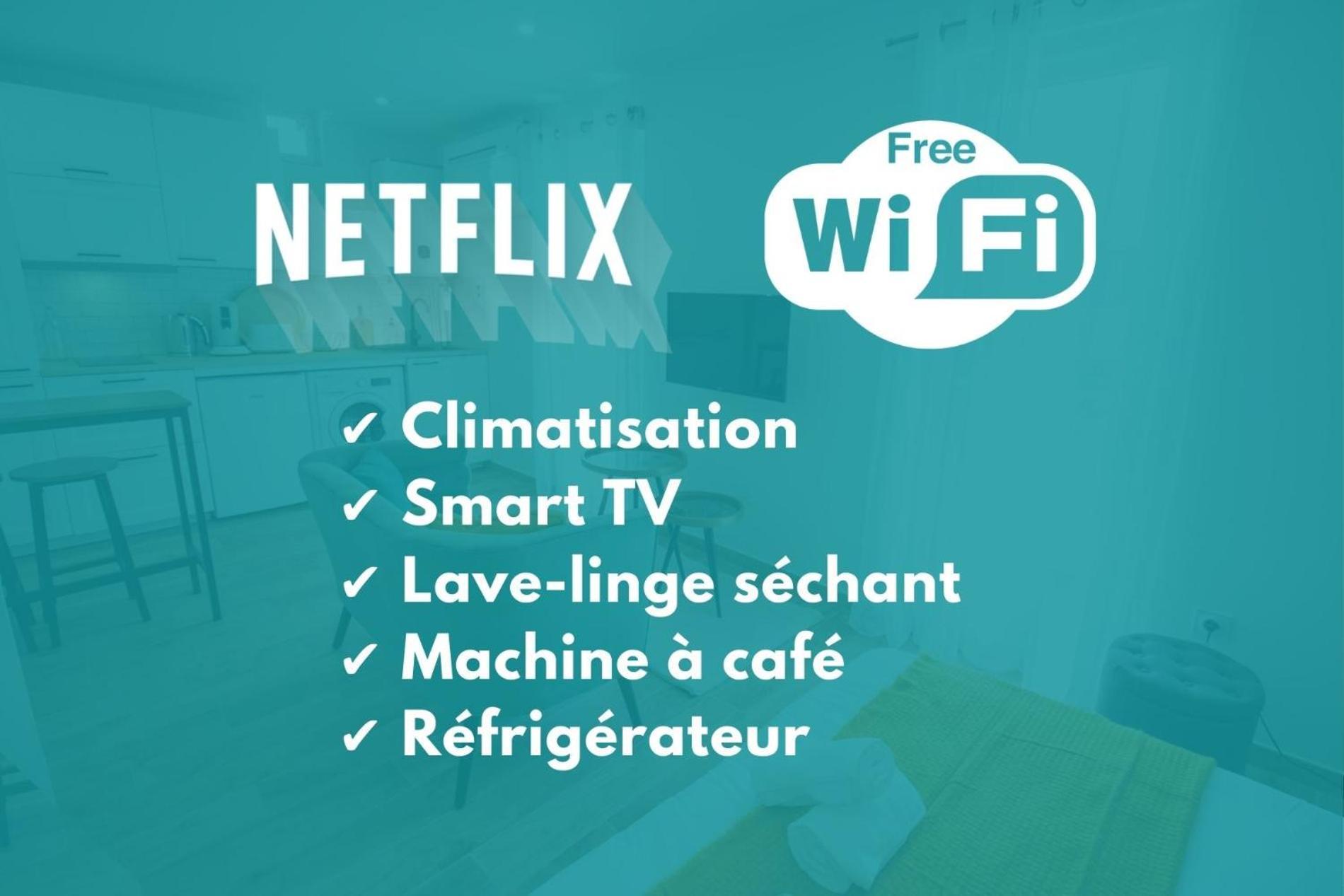 Elegant Studio Climatise 'Alma 2' - Coeur De Beziers - Wifi Fibre - Netflix Exterior photo